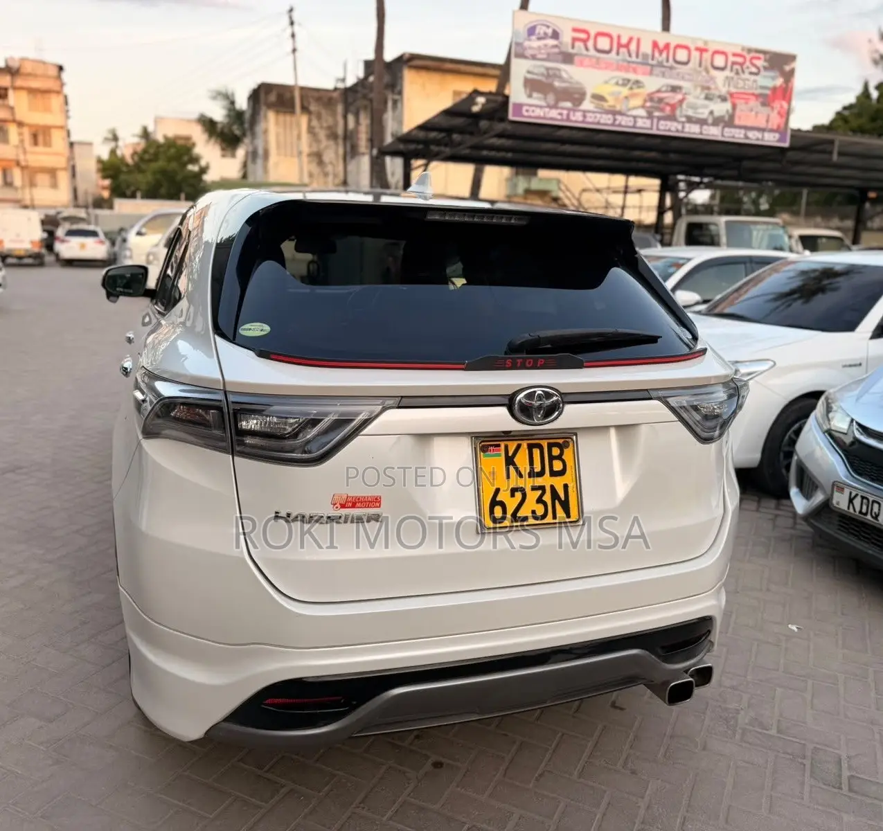 Toyota Harrier 2014 White