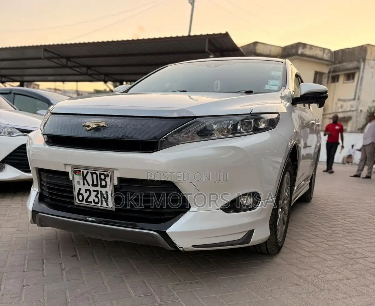 Toyota Harrier 2014 White