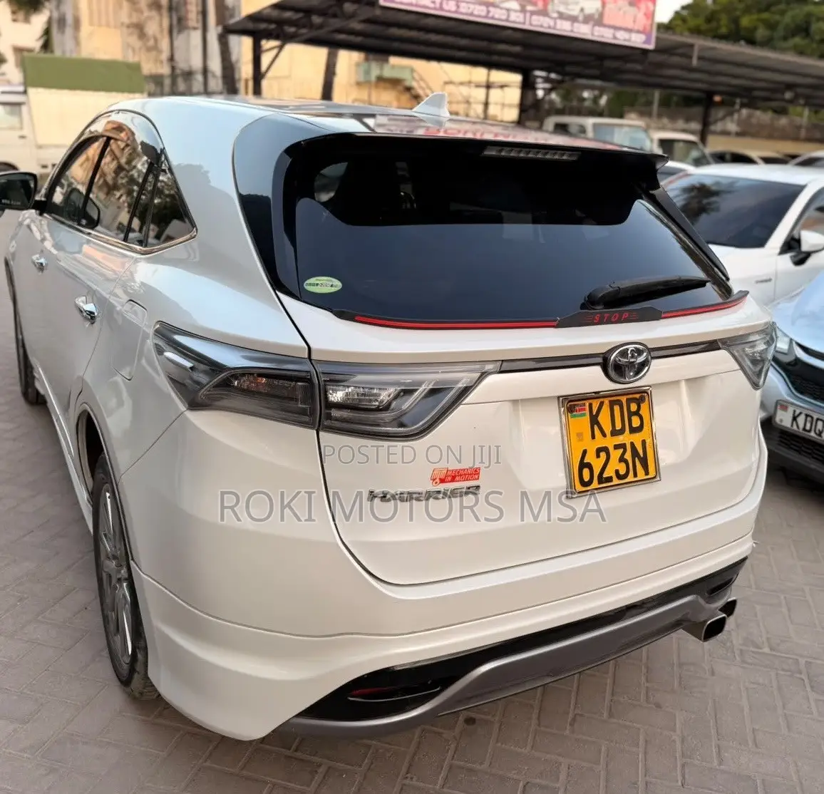 Toyota Harrier 2014 White