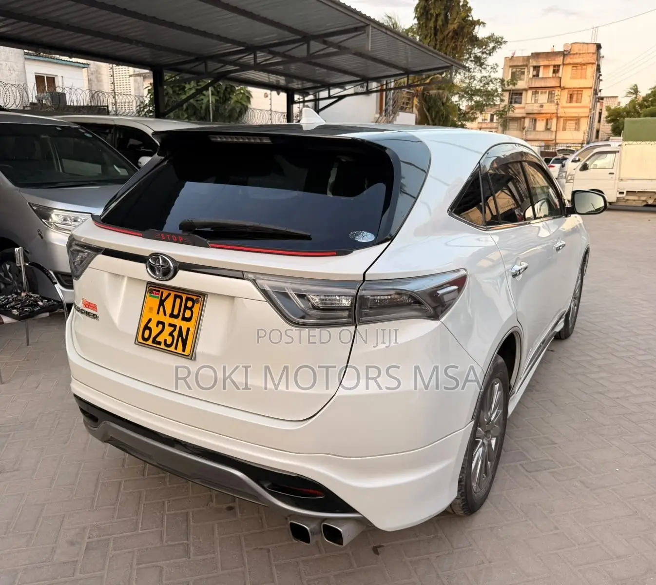 Toyota Harrier 2014 White