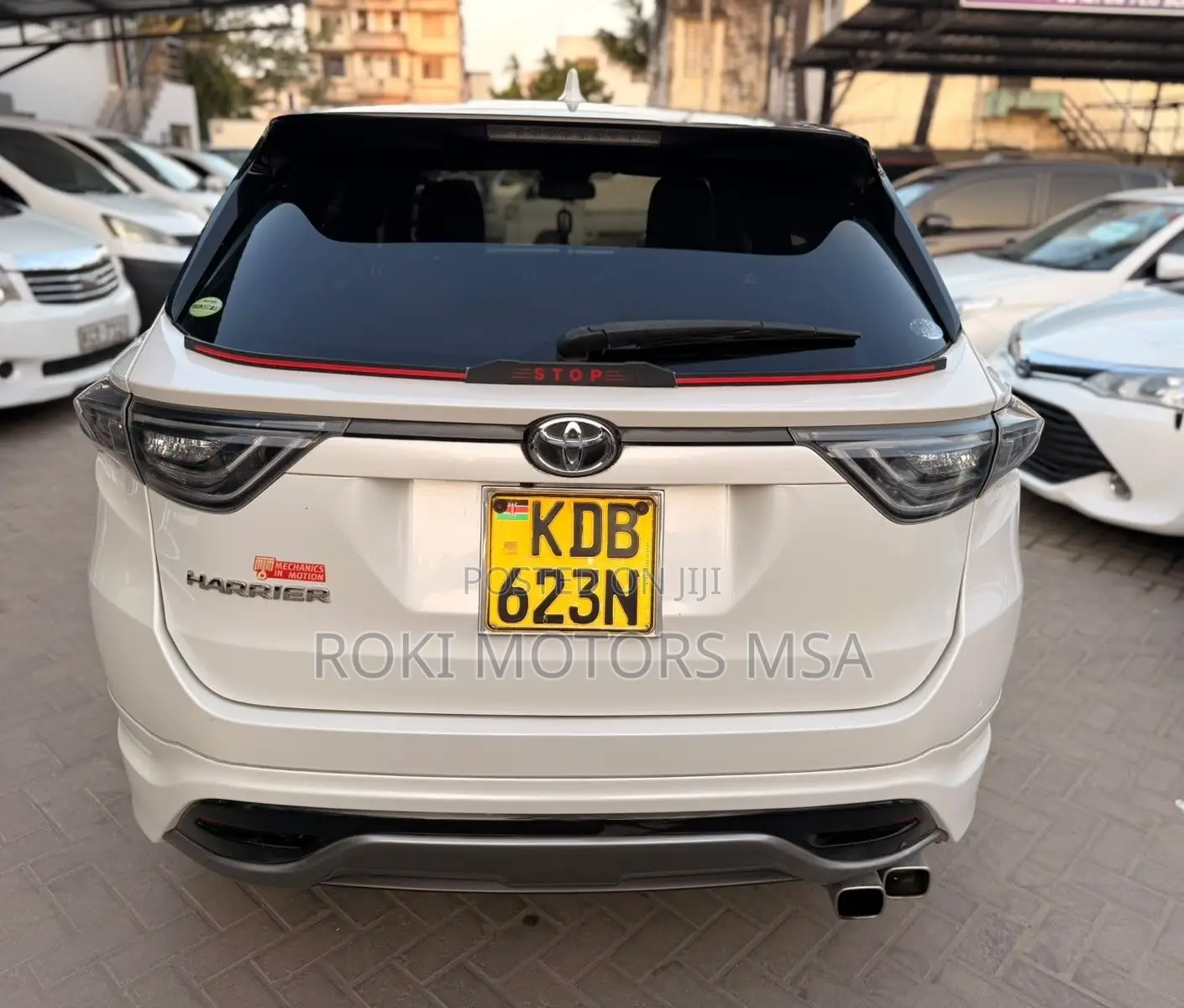Toyota Harrier 2014 White