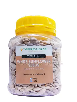 White Sunflower Seeds