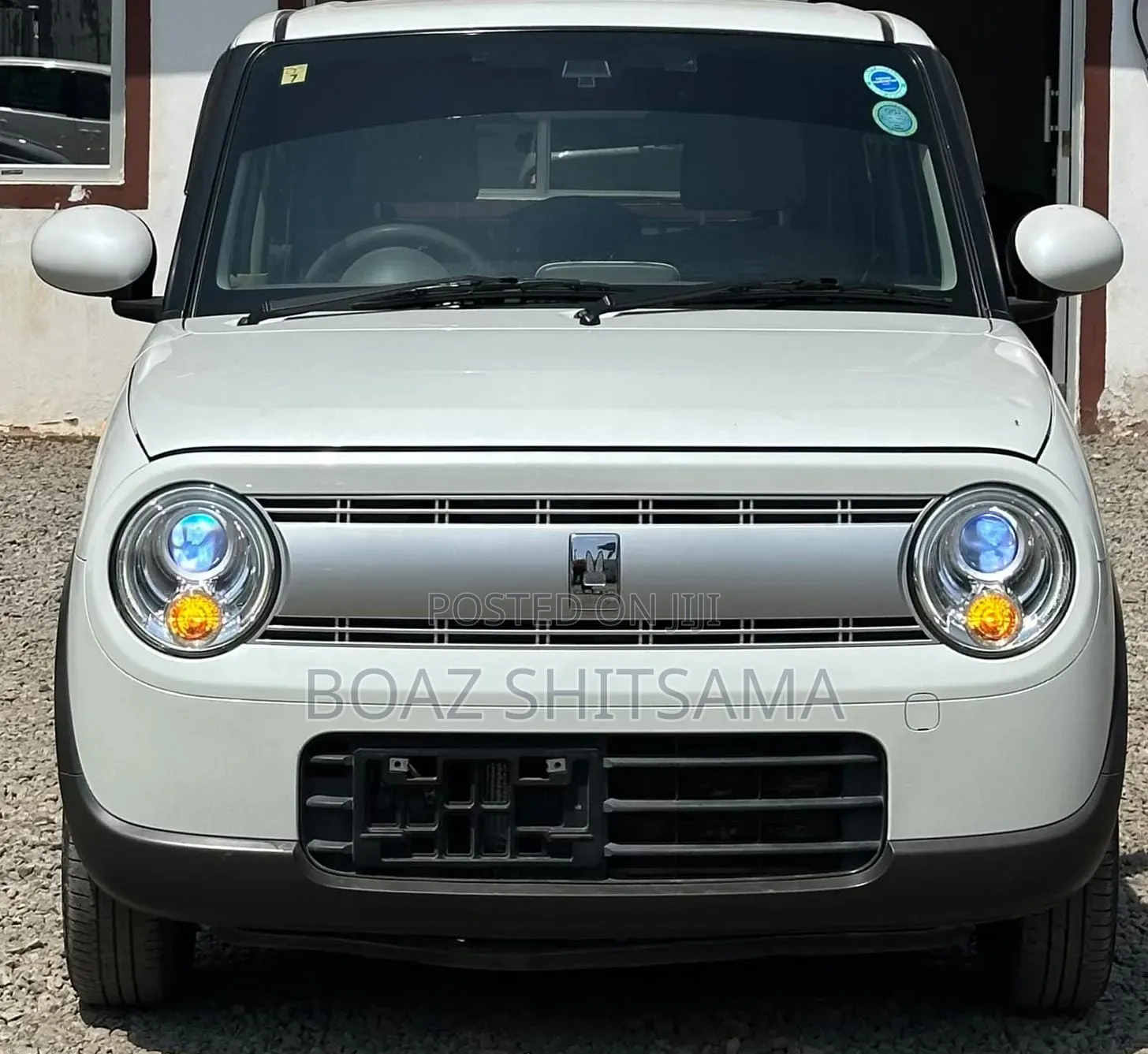 Suzuki AP 2018 White