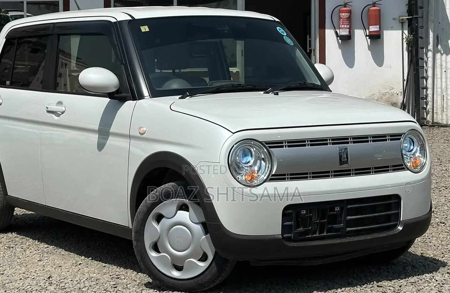 Suzuki AP 2018 White