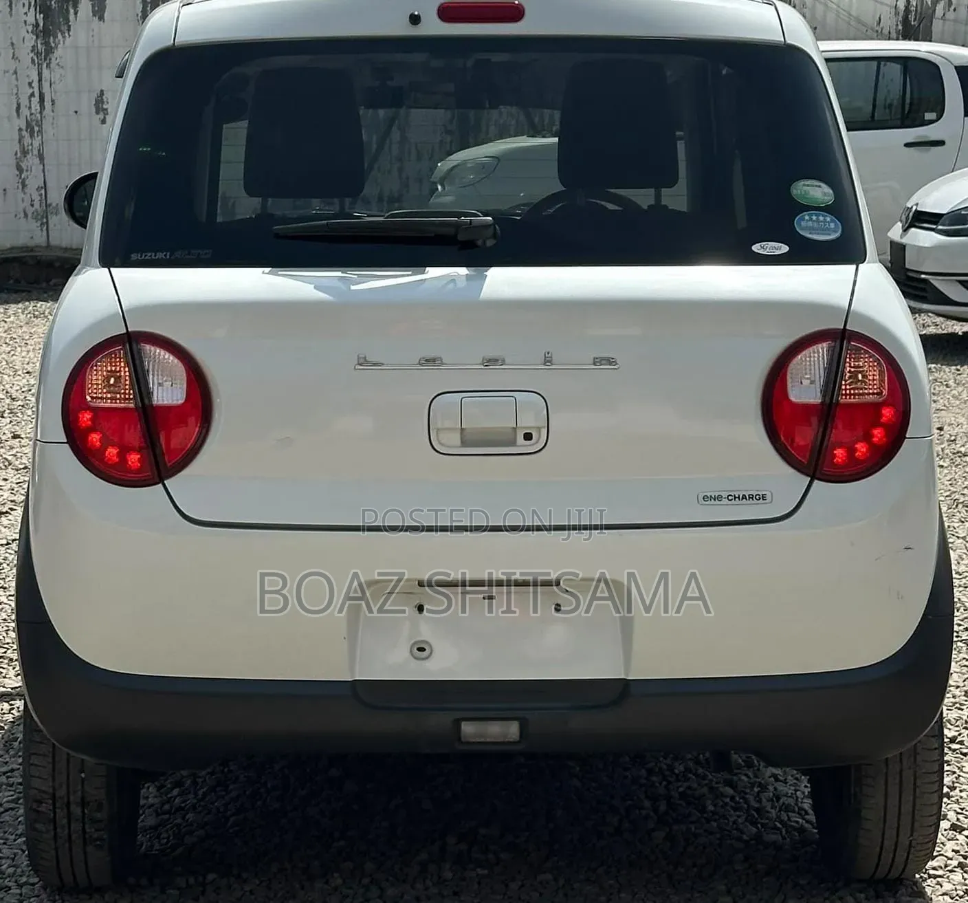 Suzuki AP 2018 White