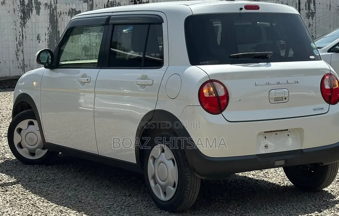 Suzuki AP 2018 White