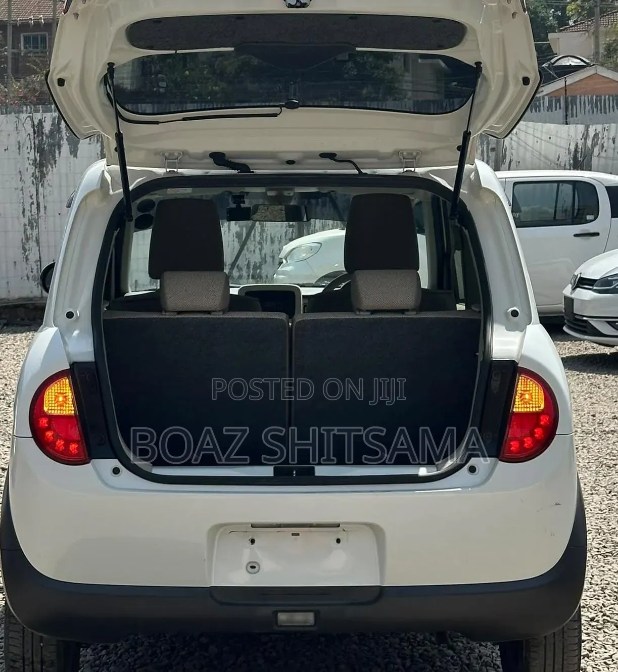 Suzuki AP 2018 White
