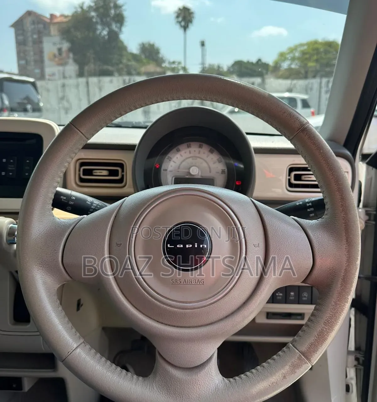 Suzuki AP 2018 White