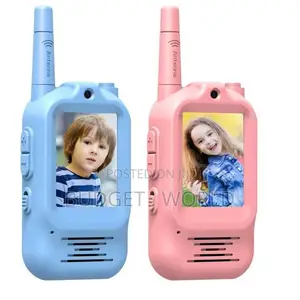 Sound Quality 200 M Walkie Talkie Set for Kids Outdoor Adventures