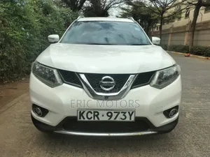 Nissan X-Trail 2014 White