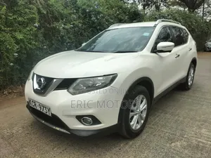 Nissan X-Trail 2014 White