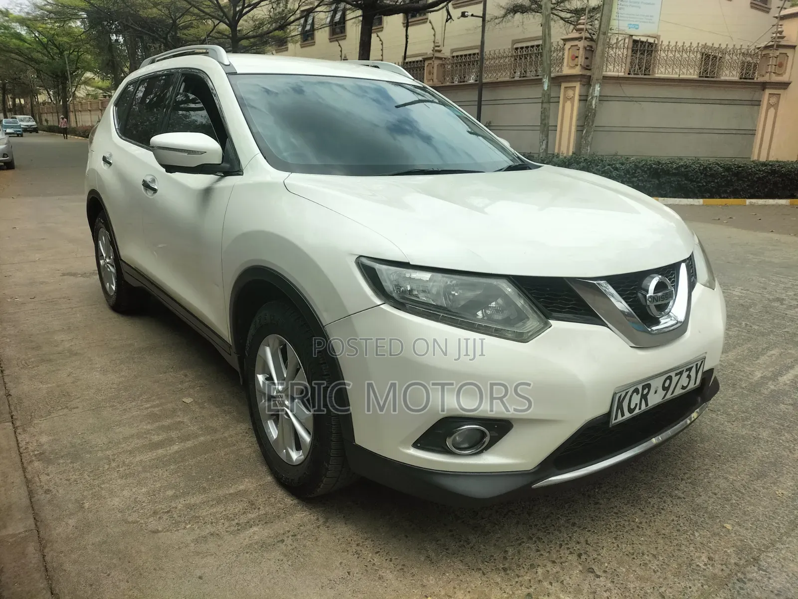 Nissan X-Trail 2014 White
