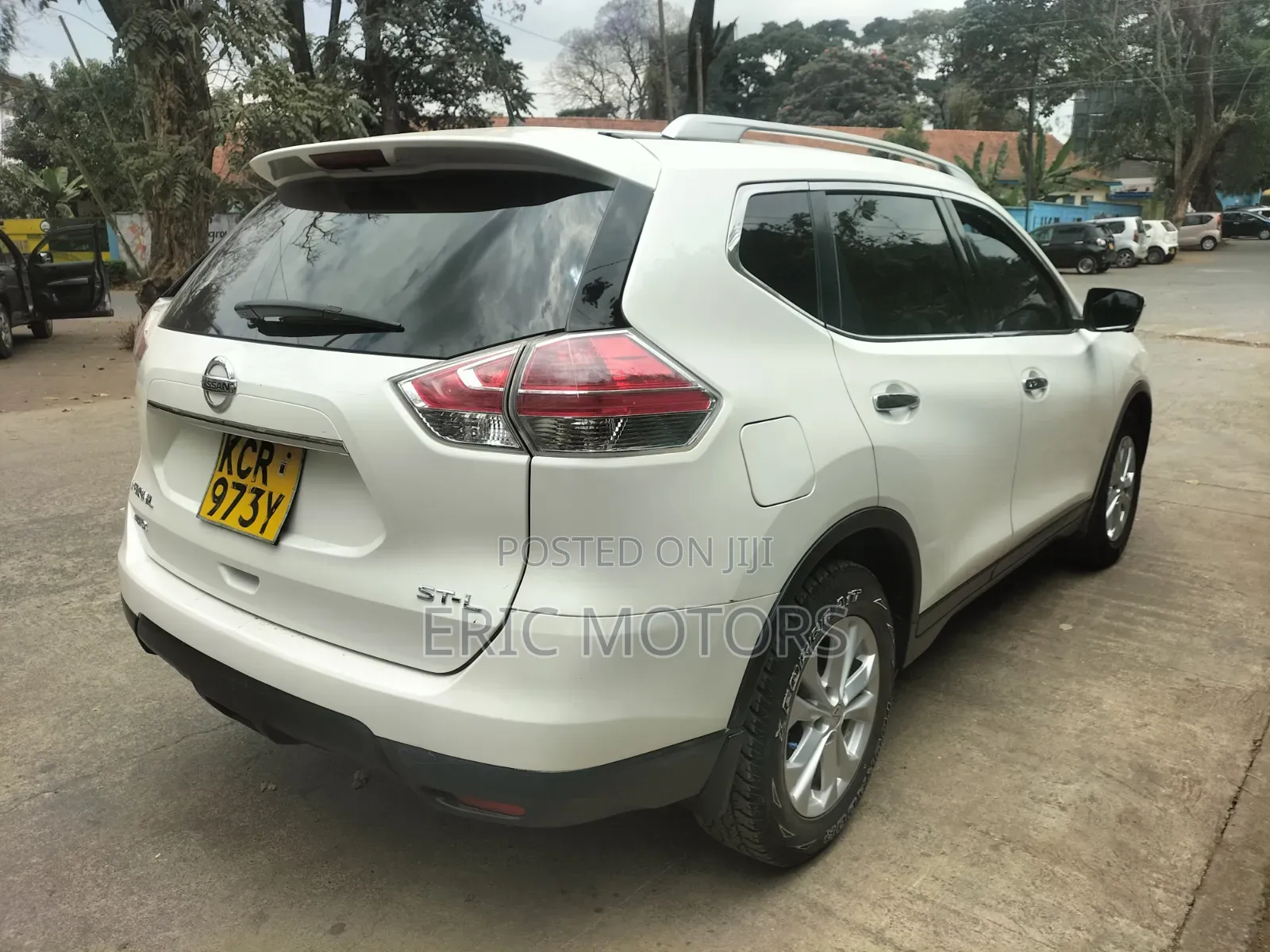 Nissan X-Trail 2014 White