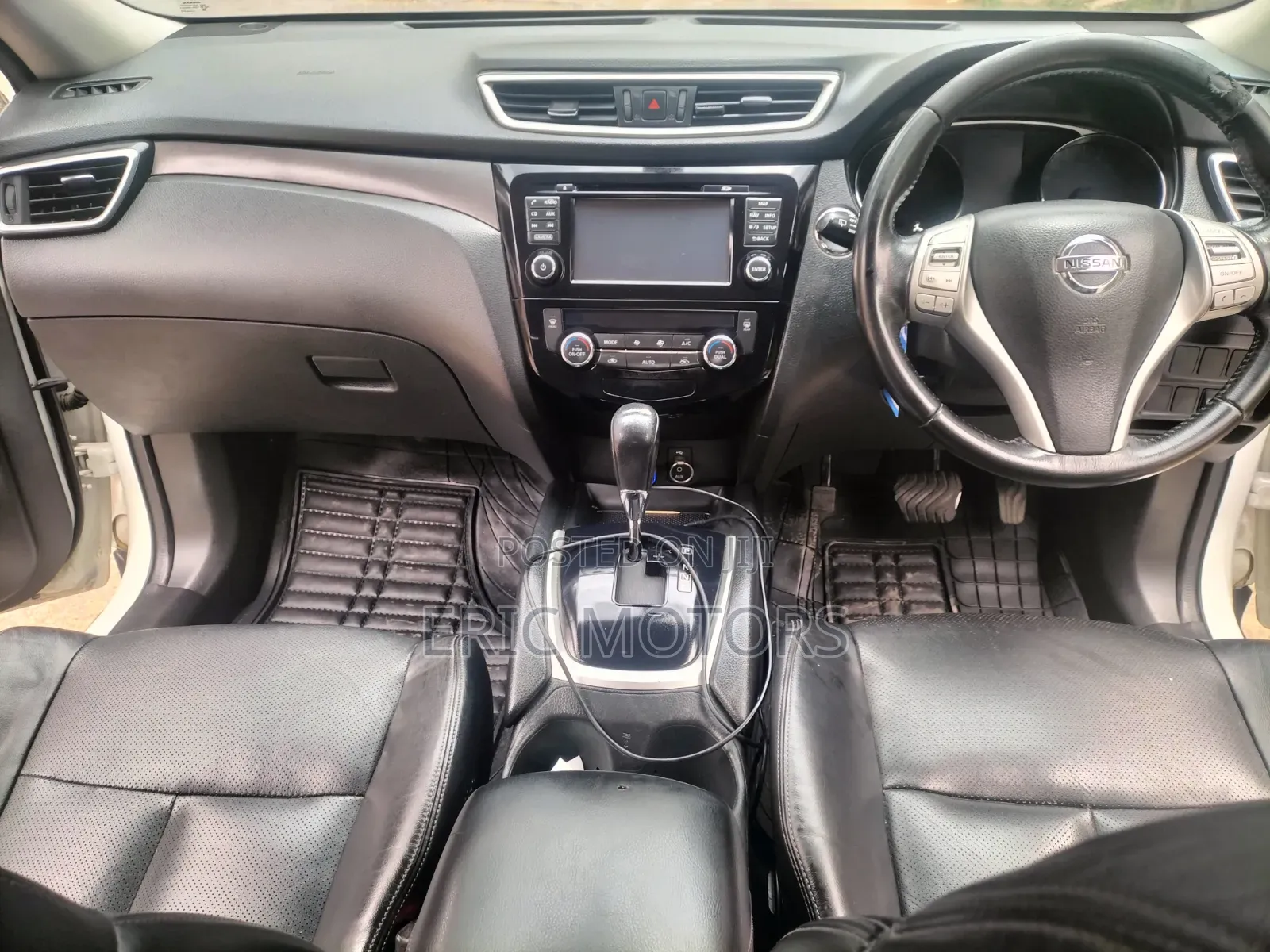 Nissan X-Trail 2014 White