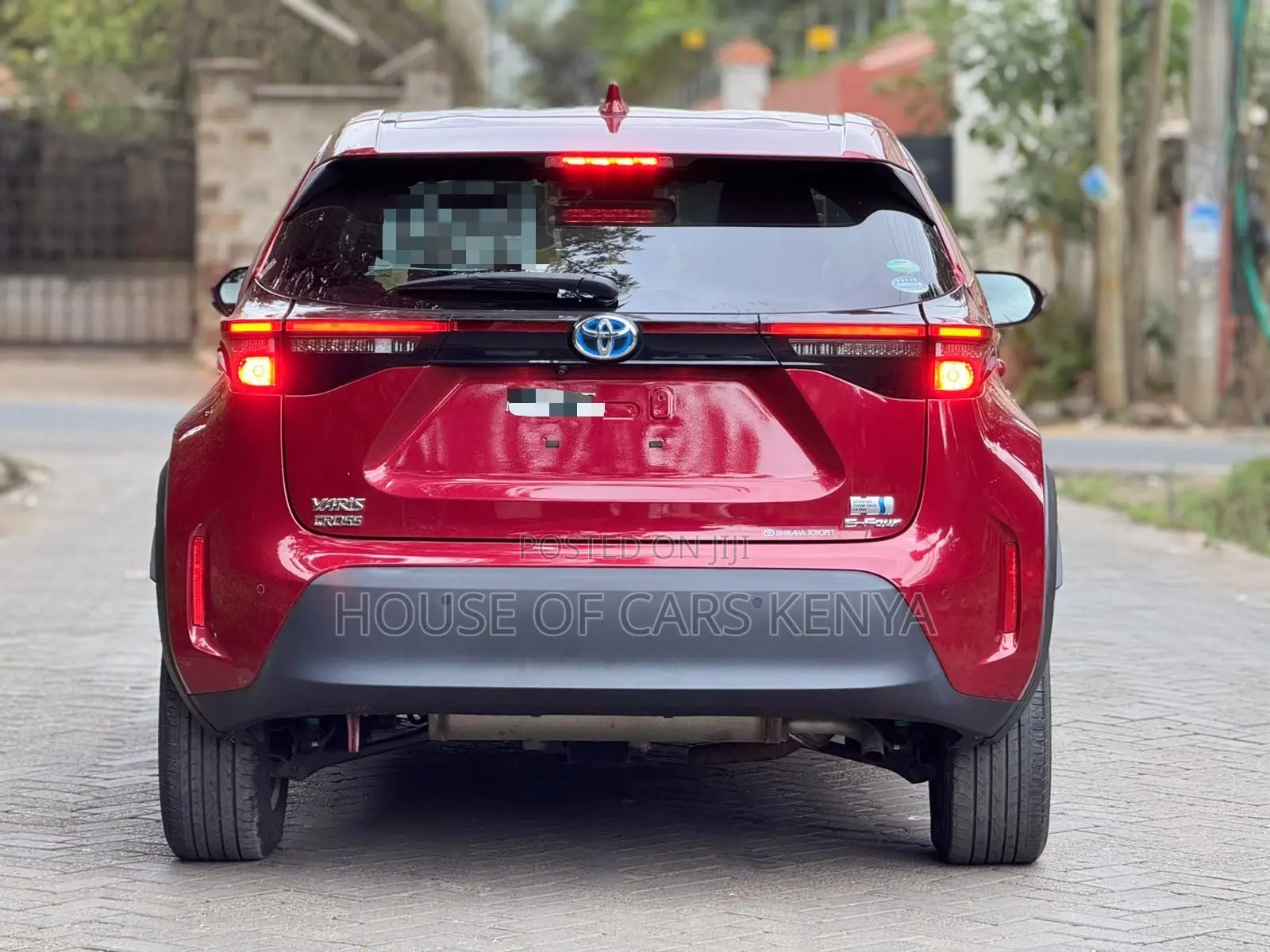 Toyota Yaris Cross 2021 Red