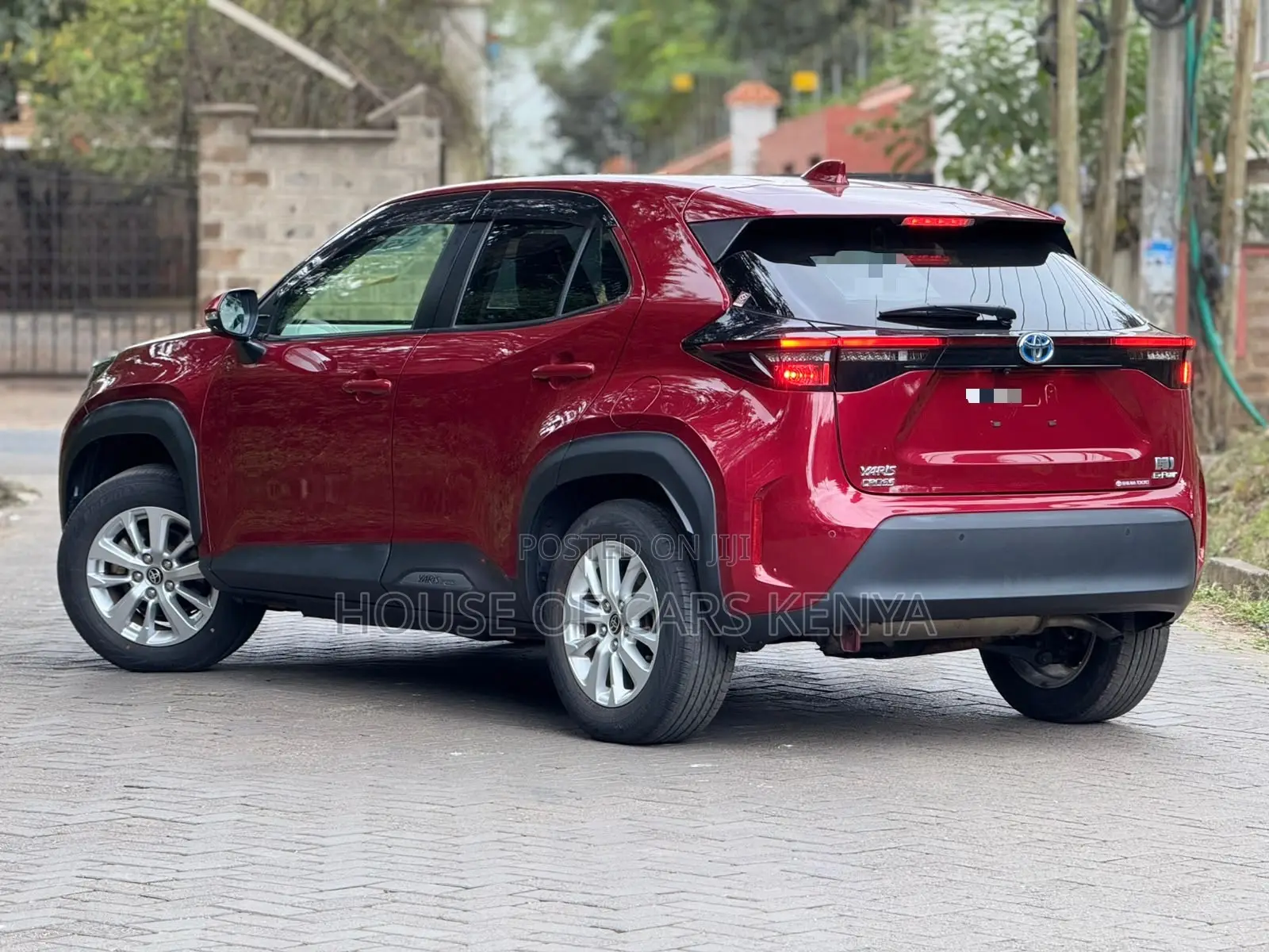 Toyota Yaris Cross 2021 Red