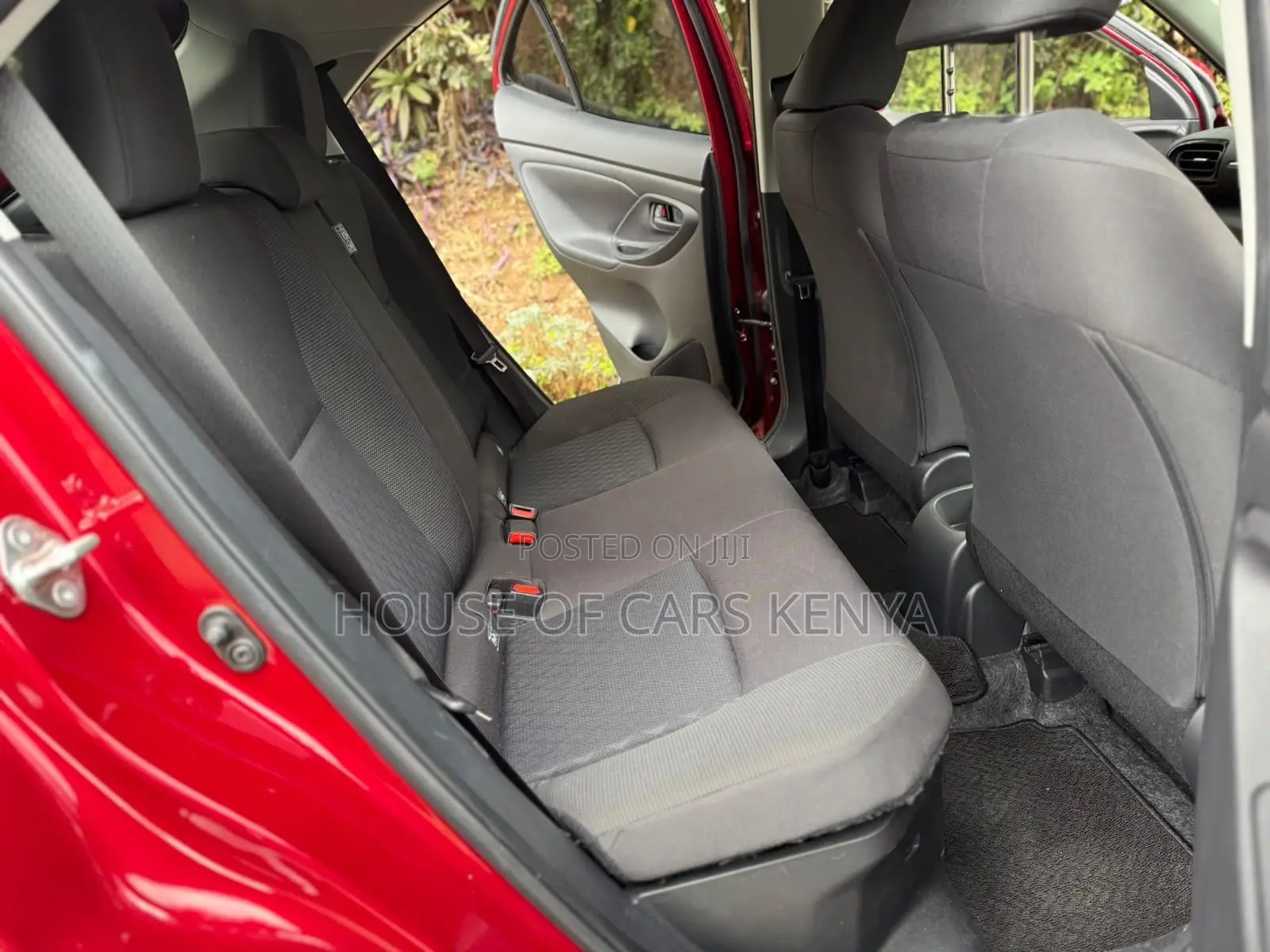 Toyota Yaris Cross 2021 Red