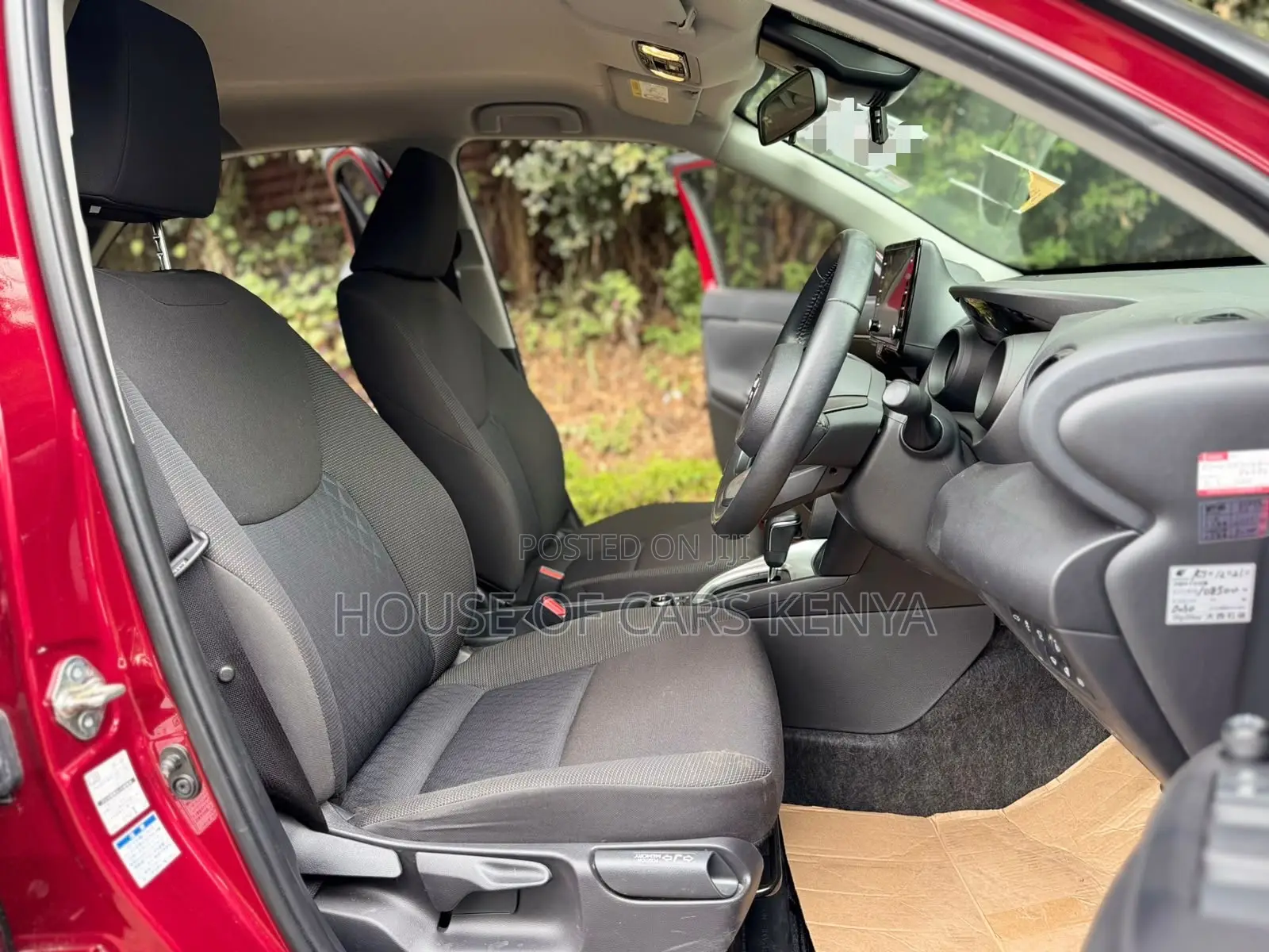 Toyota Yaris Cross 2021 Red