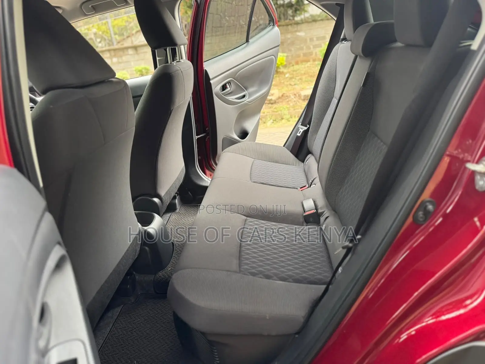 Toyota Yaris Cross 2021 Red