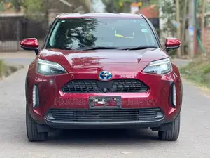 Toyota Yaris Cross 2021 Red