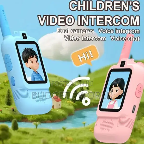 USB Charging Walkie Talkie 200 Meter Away for Kids – Re-Chargeable