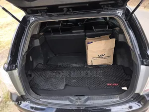 Toyota Corolla Fielder 2011 Black