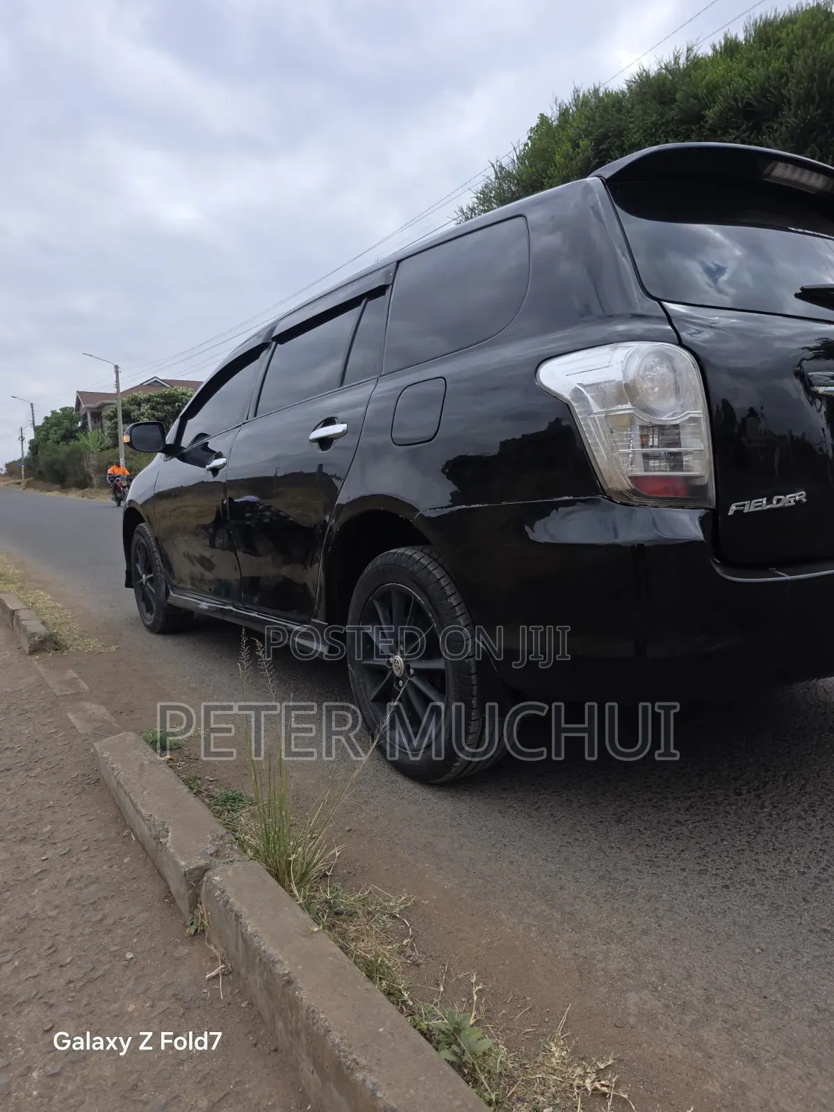 Toyota Corolla Fielder 2011 Black