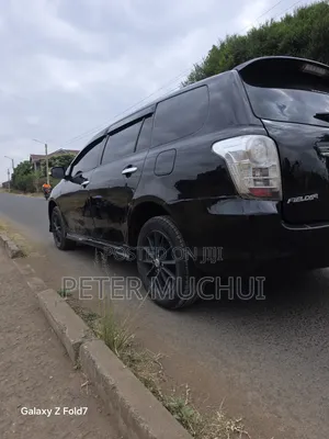 Toyota Corolla Fielder 2011 Black