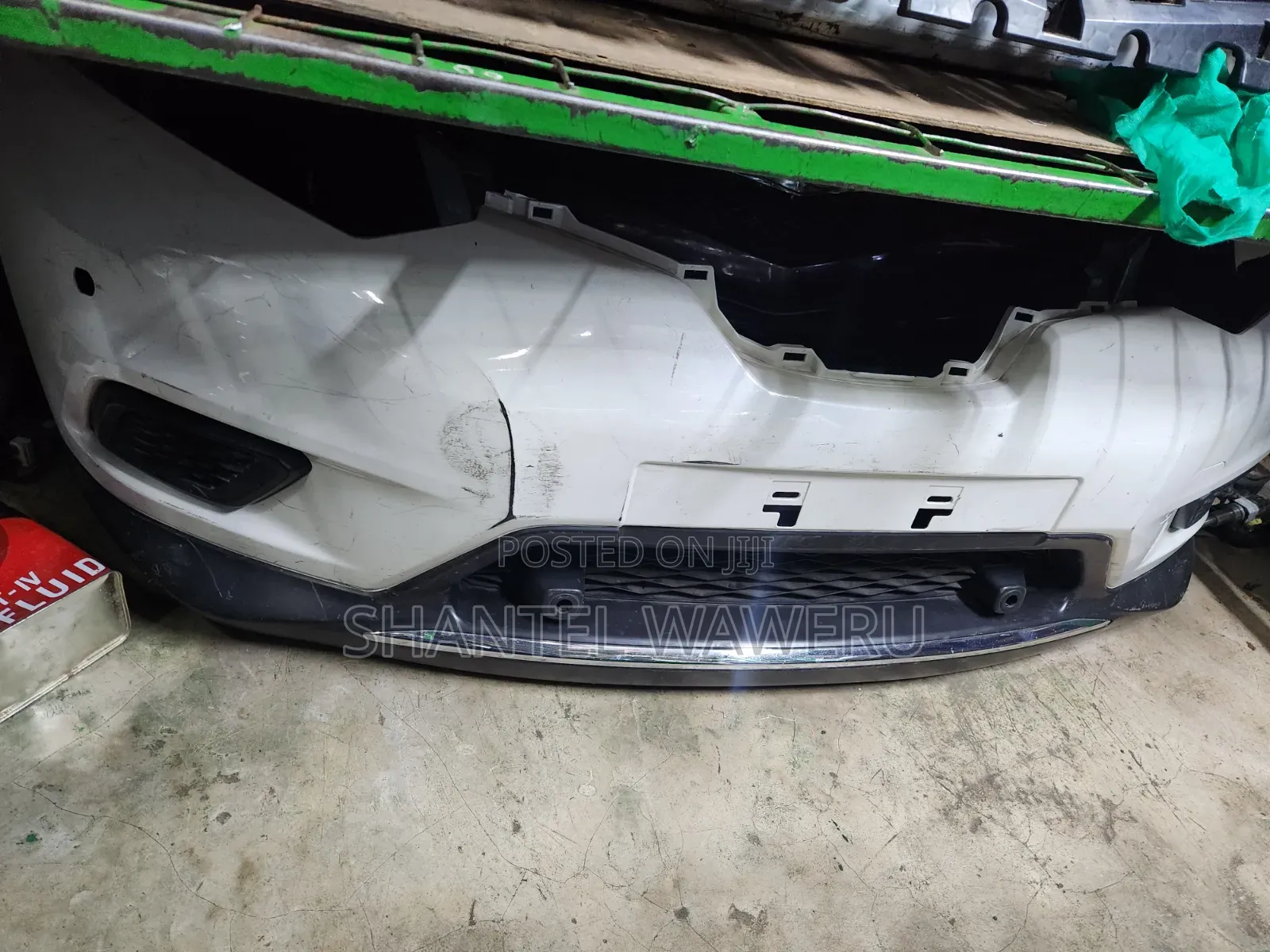 X Trail 2015 Front Bumper