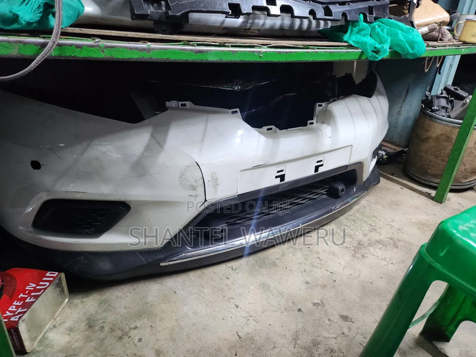 X Trail 2015 Front Bumper