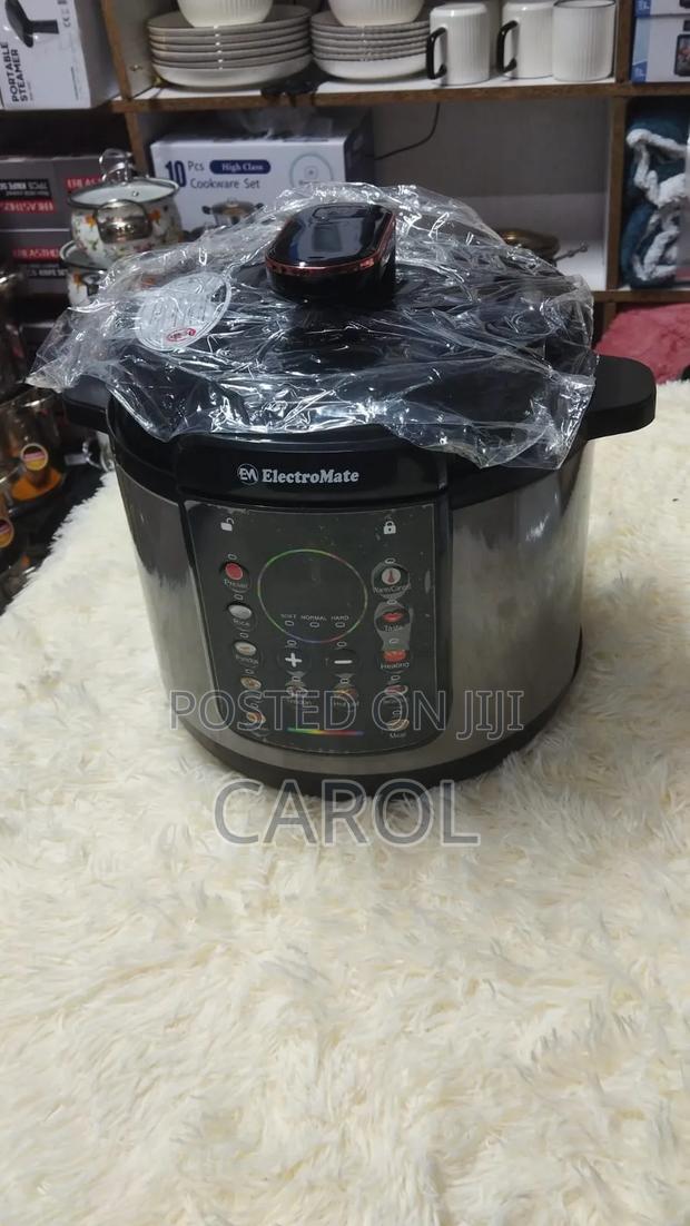 6l Electromate Pressure Cooker
