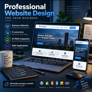 Custom Website Development in Kenya