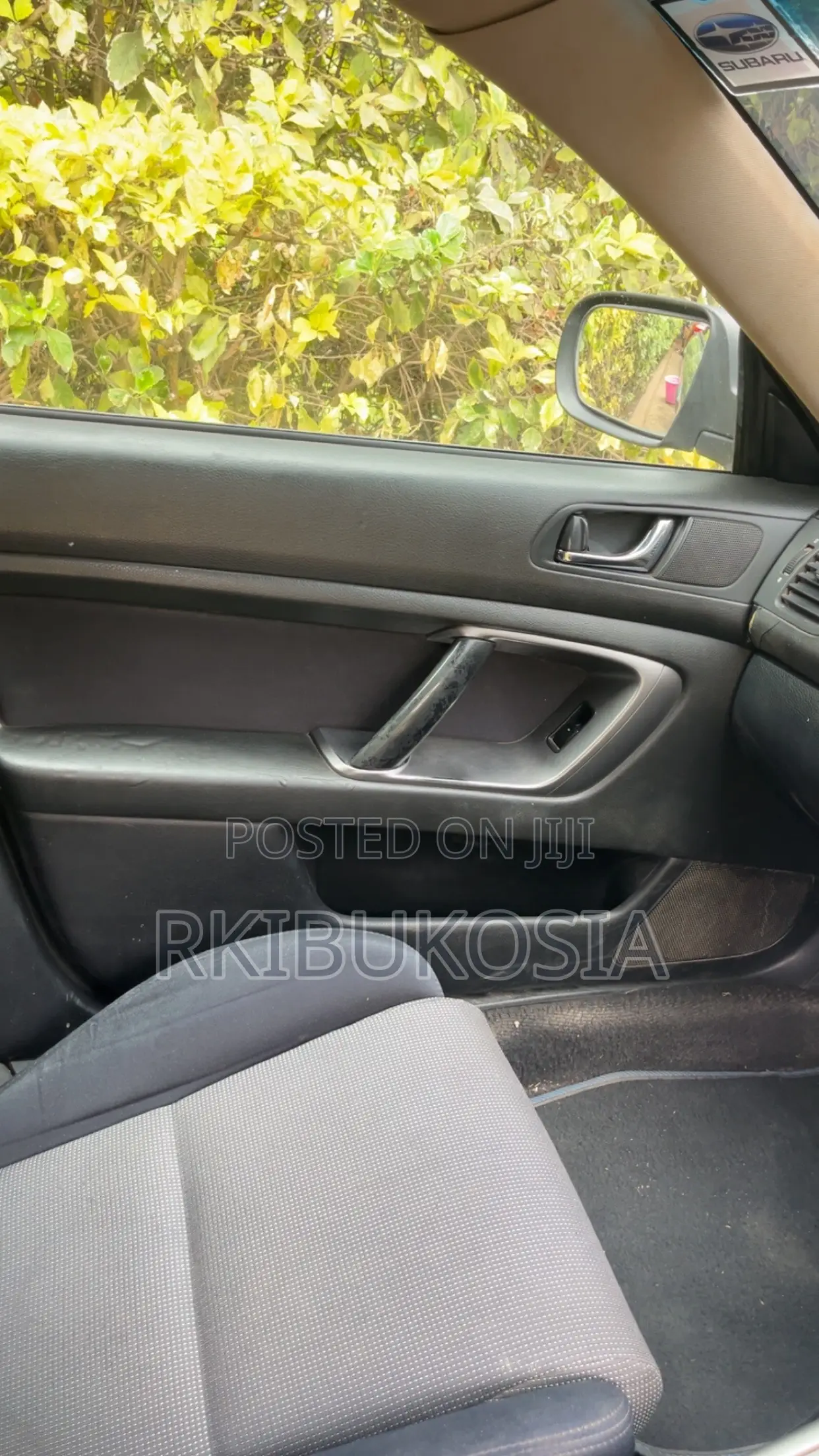 Subaru Legacy 2.0 2005 Gray