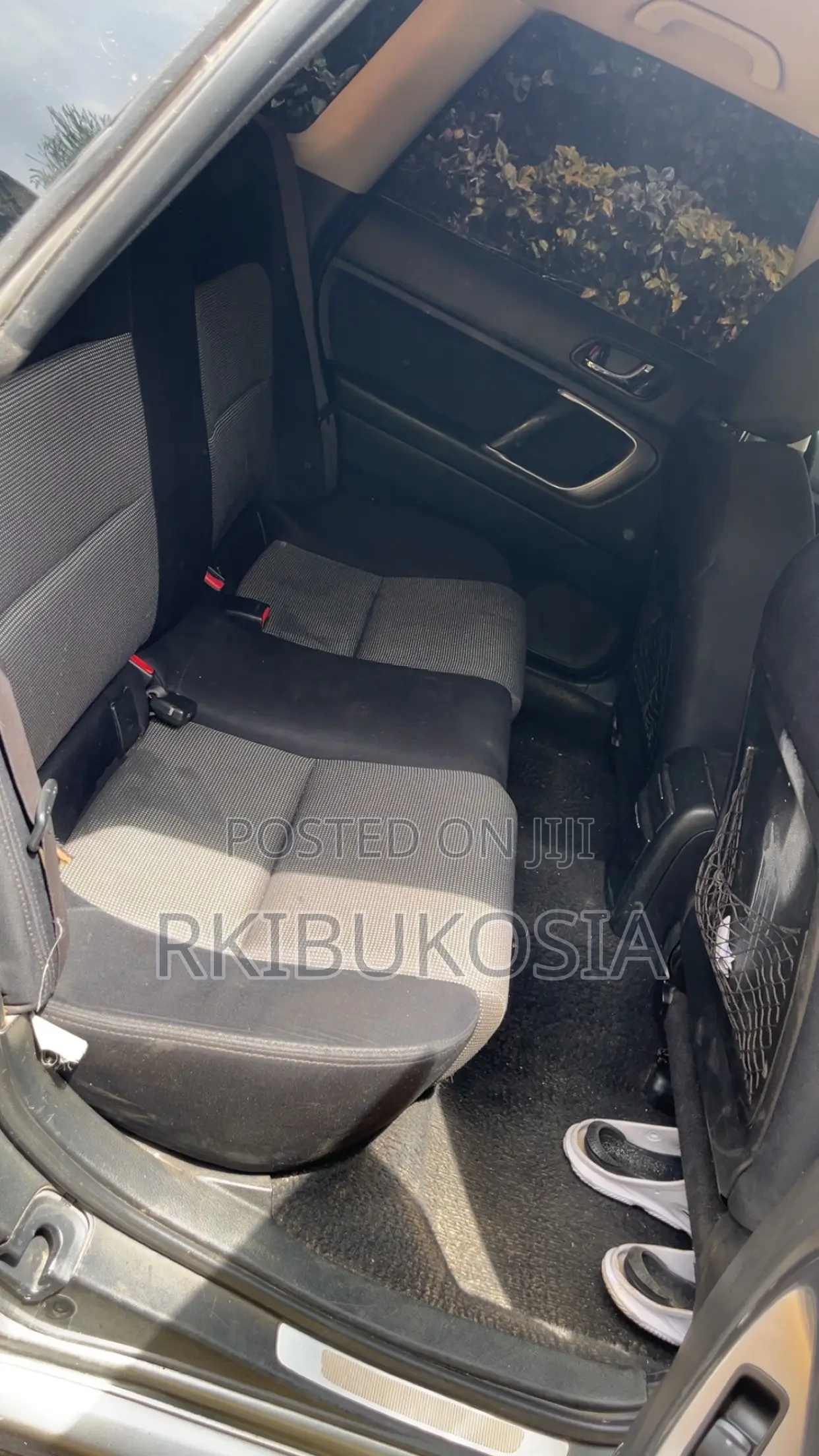 Subaru Legacy 2.0 2005 Gray