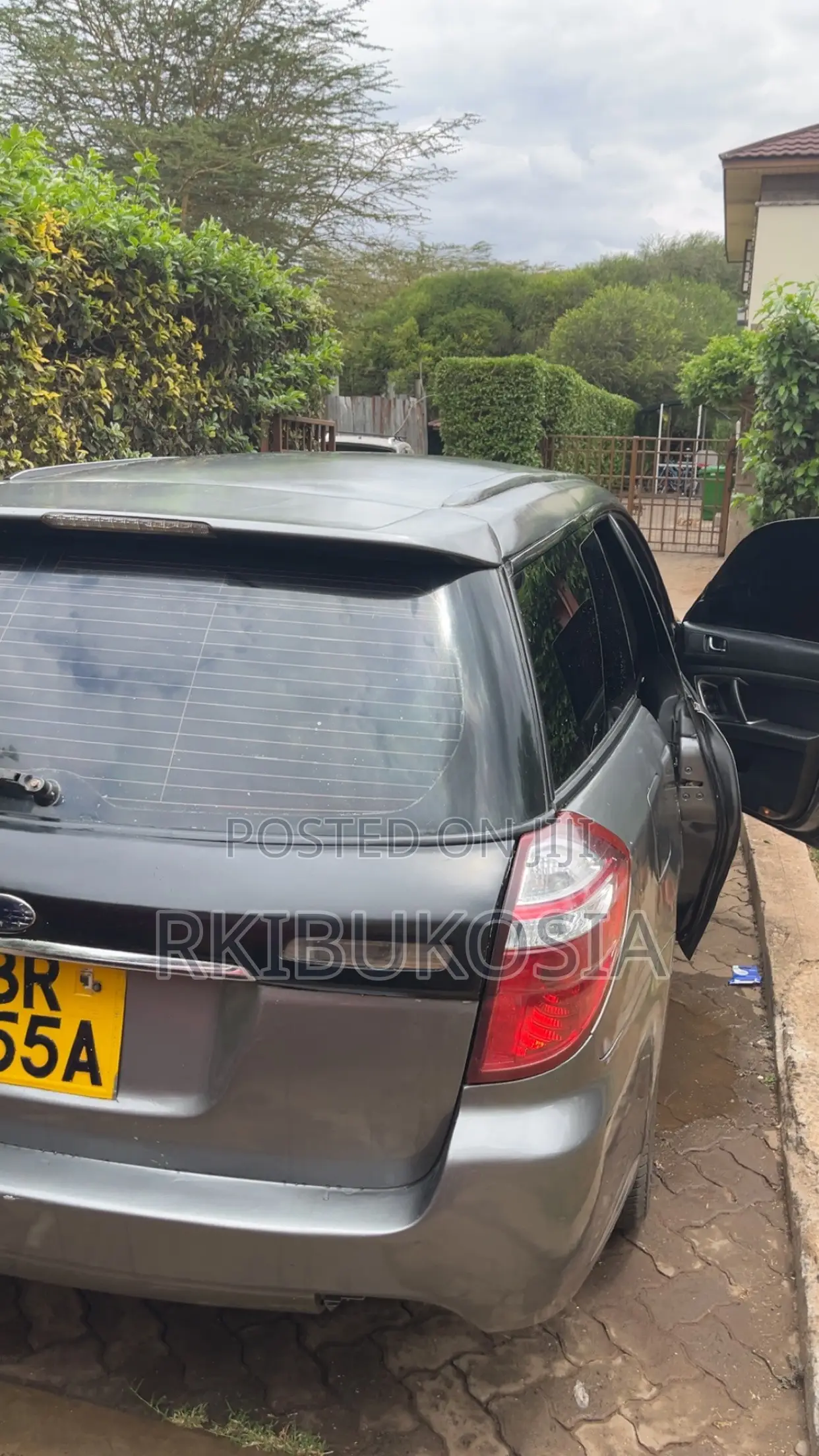 Subaru Legacy 2.0 2005 Gray
