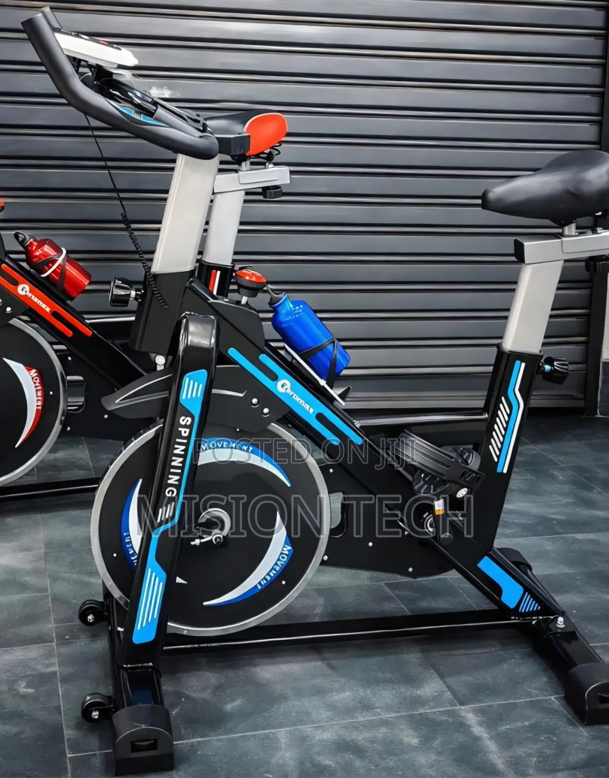 EUROMAX Spin Bikes **