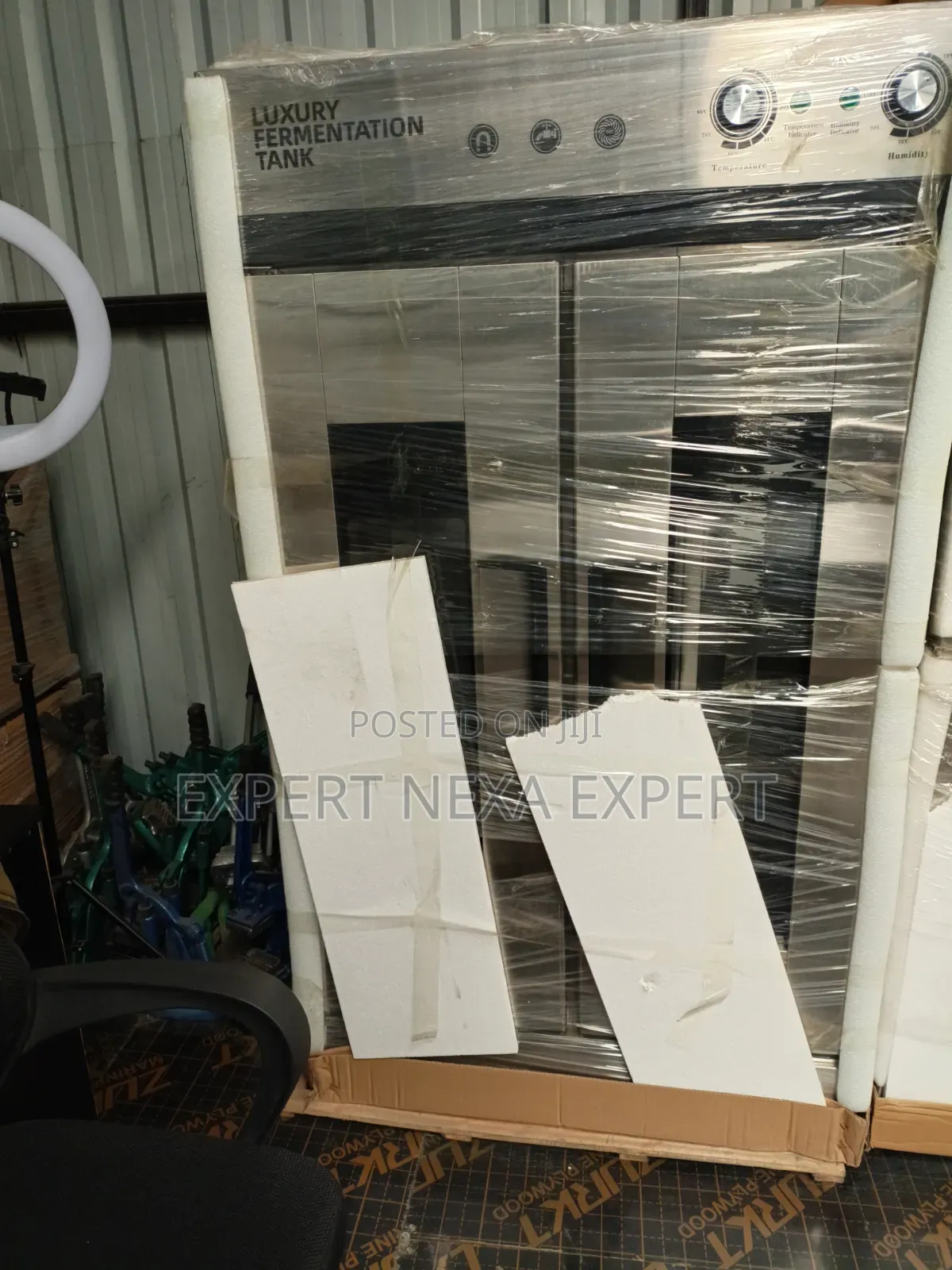 Double Door Proofer