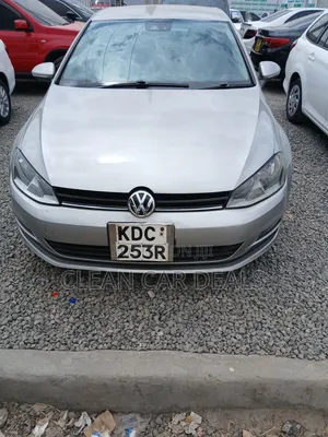 Volkswagen Golf 2014 Silver
