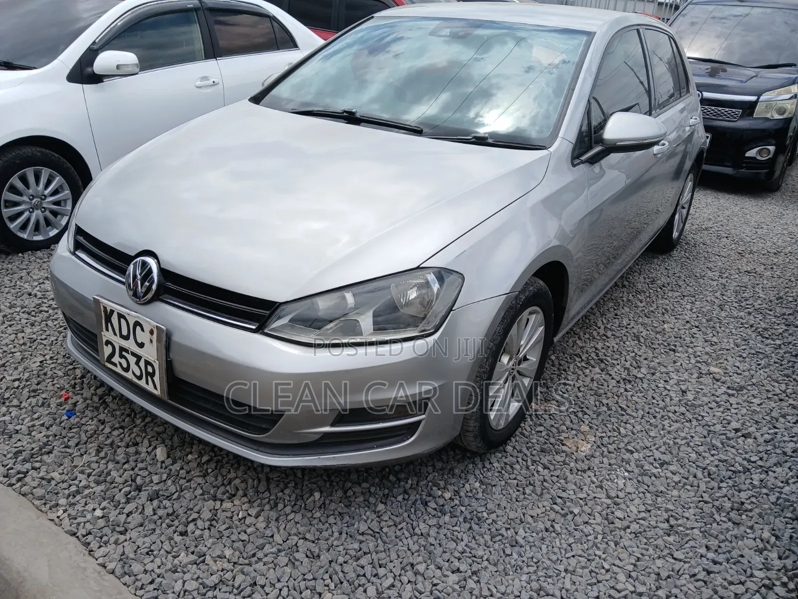 Volkswagen Golf 2014 Silver