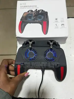 H10 Gamepad With Cooling Fan and Triggers, COD Made Easy