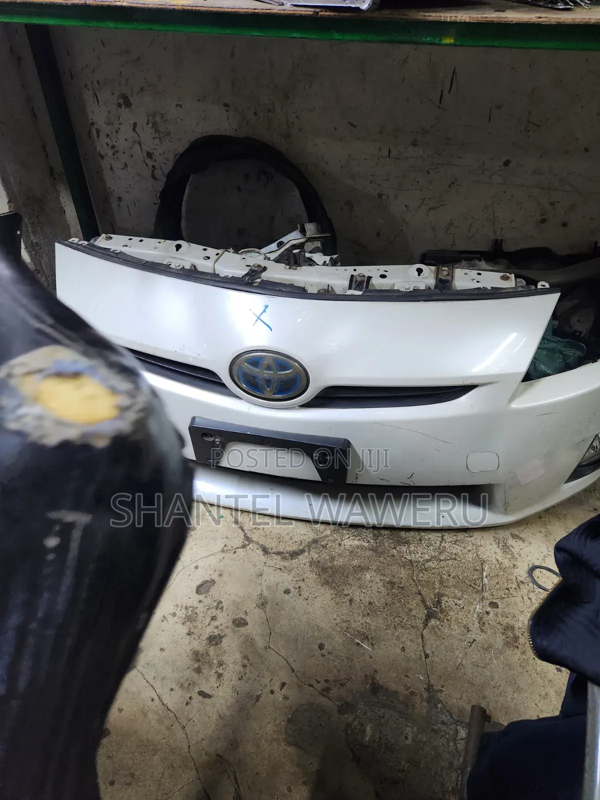 Prius 2008 / 2012 Nosecut