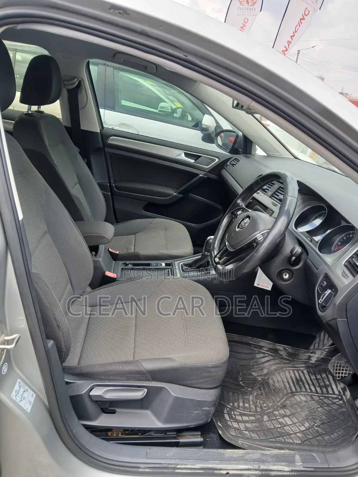 Volkswagen Golf 2014 Silver