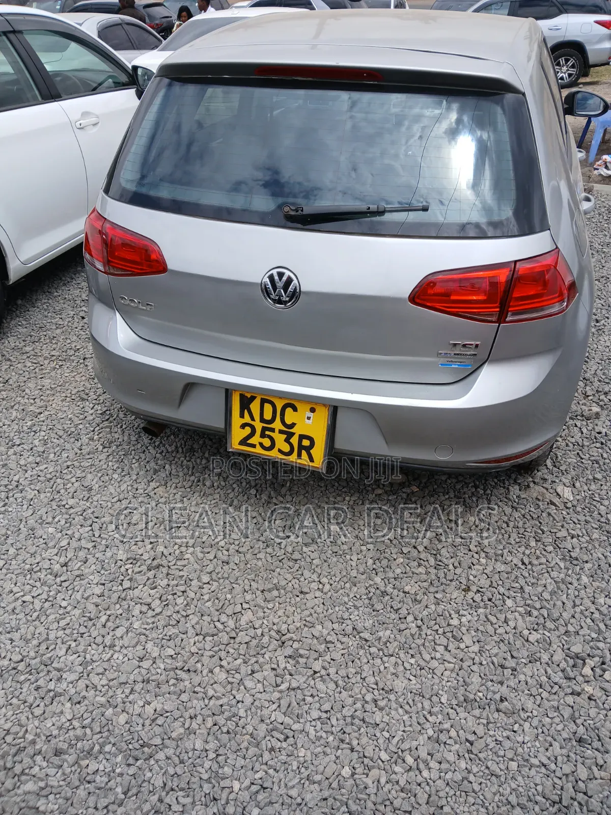 Volkswagen Golf 2014 Silver