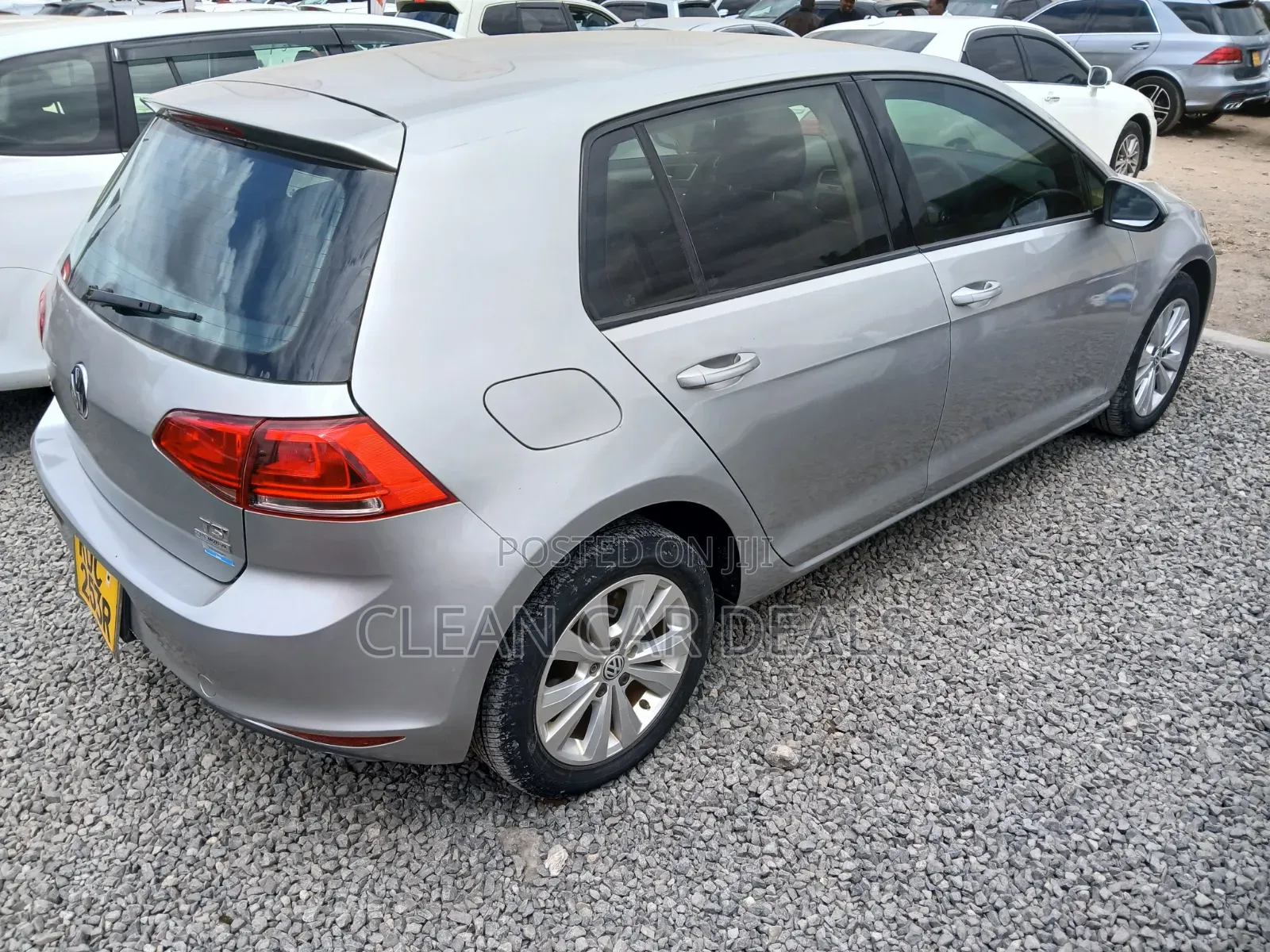 Volkswagen Golf 2014 Silver