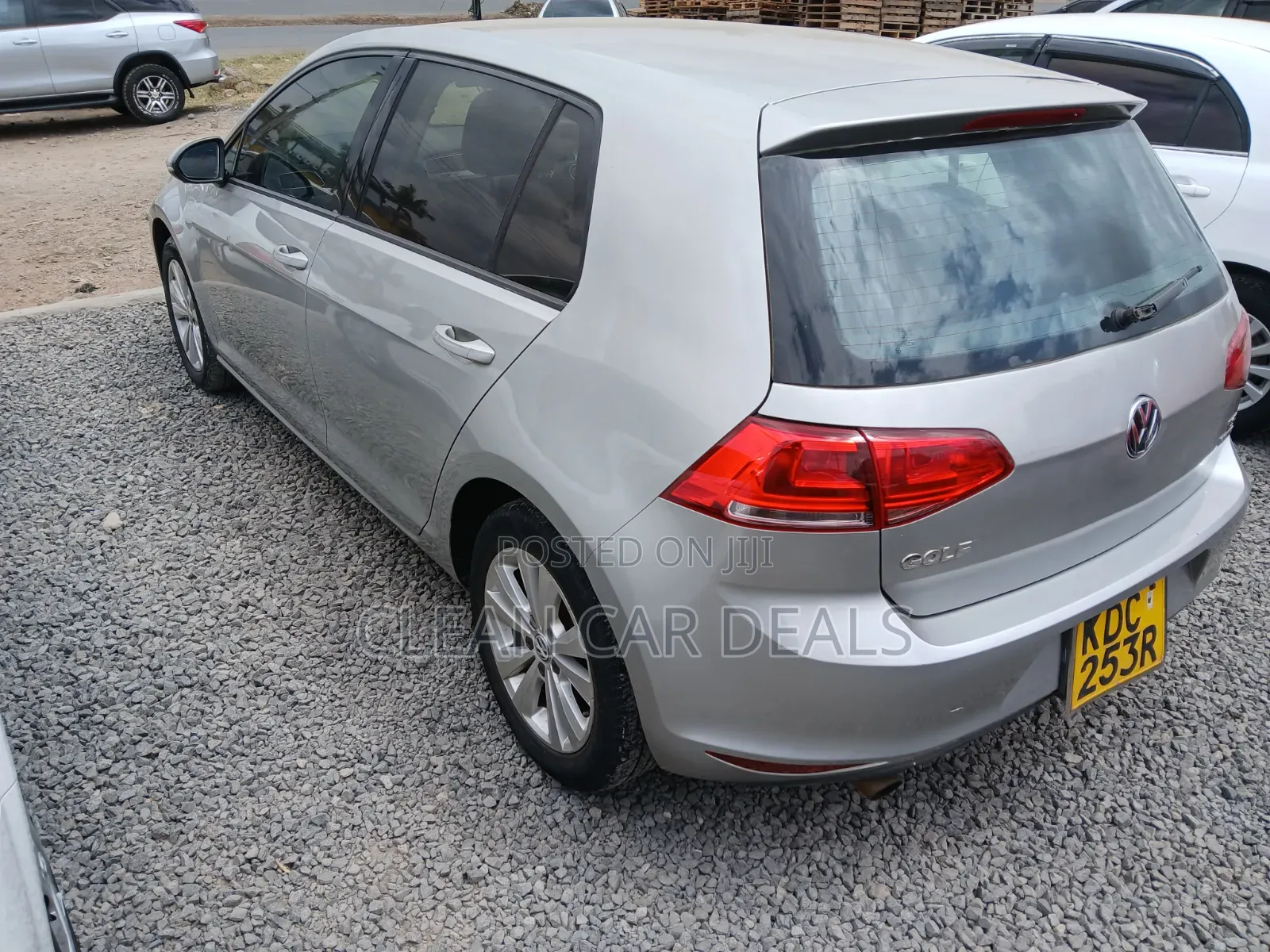 Volkswagen Golf 2014 Silver