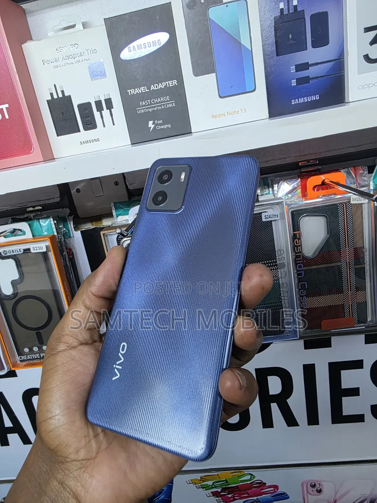 Vivo Y15s 32 GB Blue