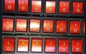Rocker Switches on and Off