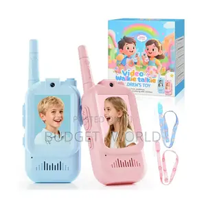 New Generation– Re-Chargeable Noise Reduction Walkie Talkie 200 Meter