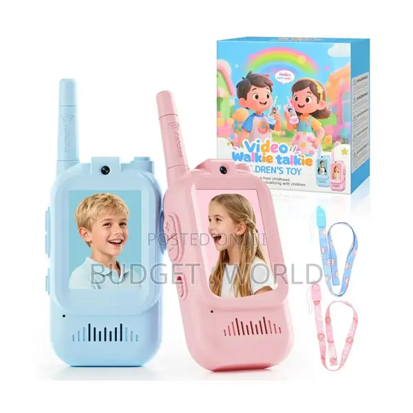 New Generation– Re-Chargeable Noise Reduction Walkie Talkie 200 Meter
