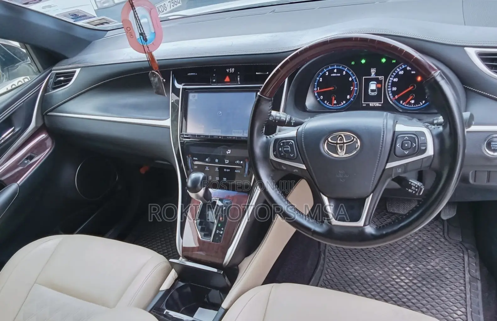 Toyota Harrier 2014 White
